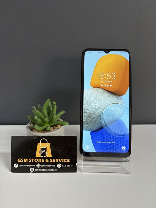 Samsung Galaxy M23 Black 128Gb Garantie Gsm Store&Service