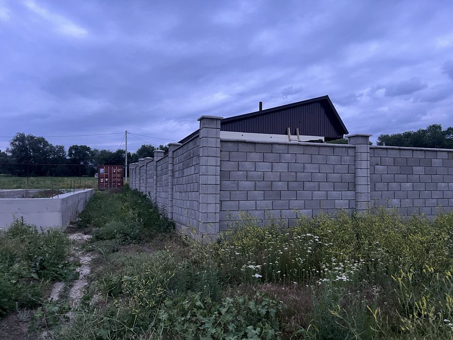 Продам участок с хоз постройкой