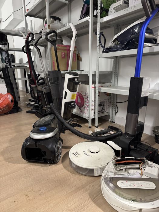 Ремонт пылесосов, ремонт робот пылесосов ИТД