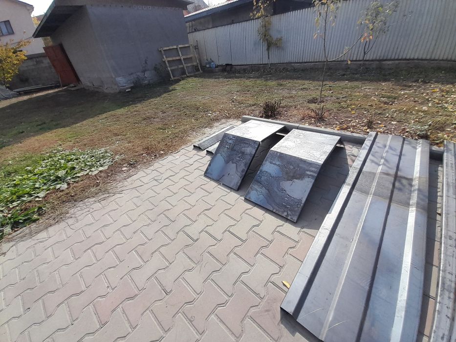 Борта металлические крылья .