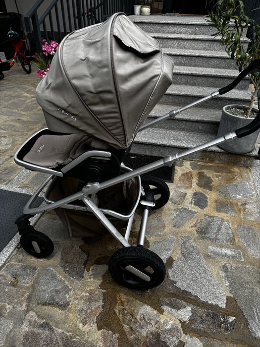 Nuna Ivvi safari 2in1 подарък зимен чувал и подложки