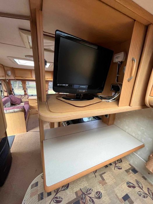 Семейна каравана регистрирана - ABBEY gts Vouge 415 2005г.