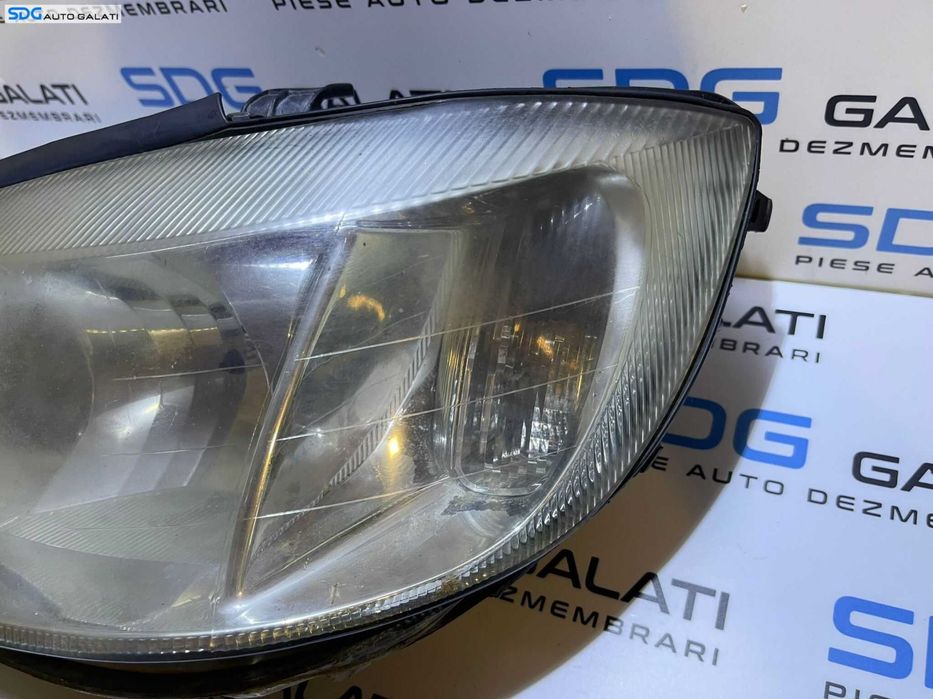 Far Stanga Halogen cu Clema Rupta Opel Zafira A 1999 - 2005