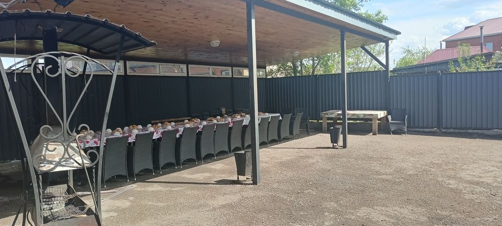 Коттедж в Боровом + юрта