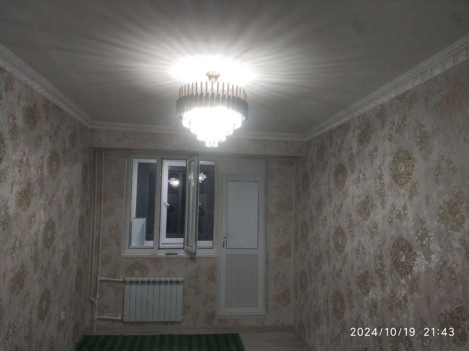 Яаккасарой тум.Кушбеги даха 22уй 6 хонодон 2/2/9уй Опшежета сотилади