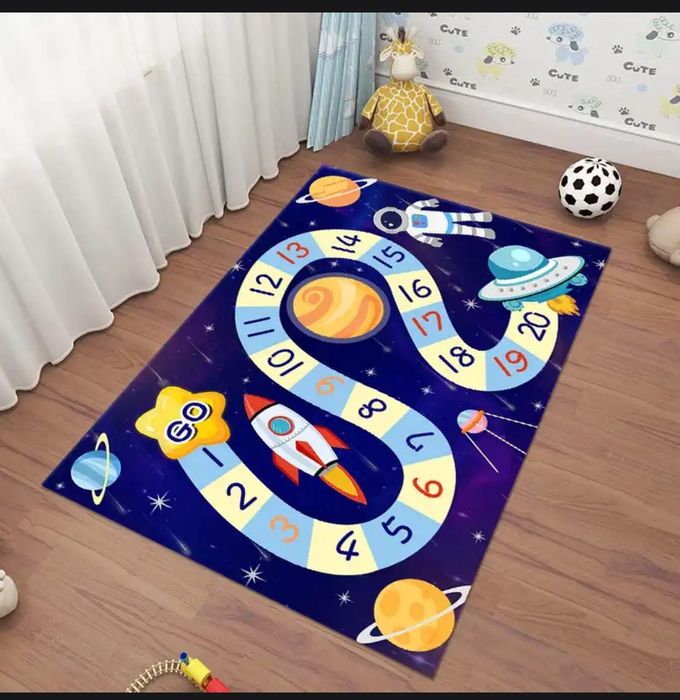 Детский коврик с рисунками