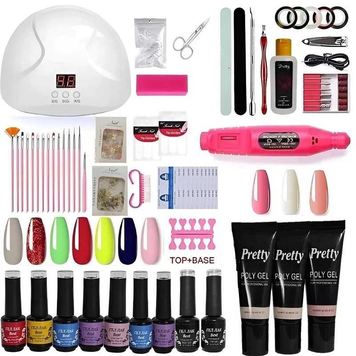 Комплект The BEST of the BEST с 10 цвята Гел Лак BEST