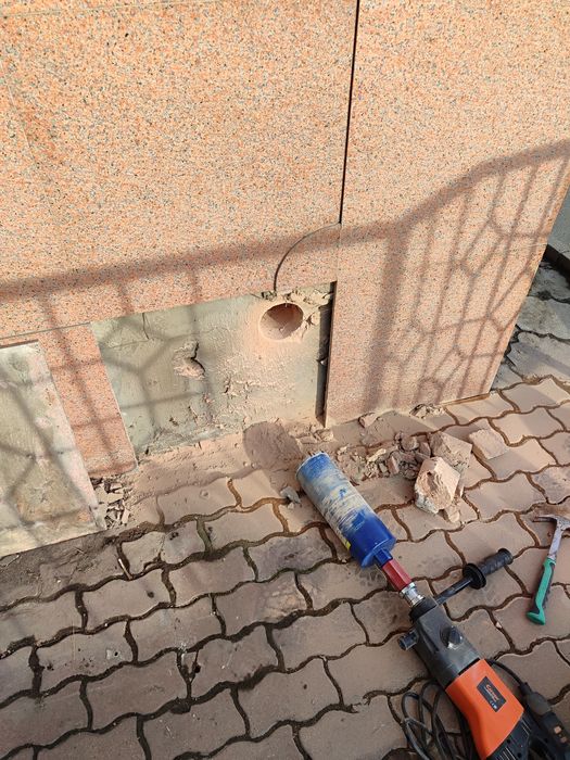 Сверление СУХОЕ и МОКРОЕ алмазное