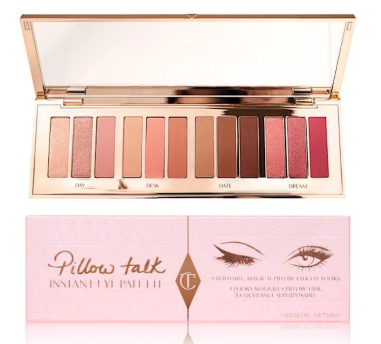 Палетка теней Charlotte Tilburry Pillow Talk instant Palette