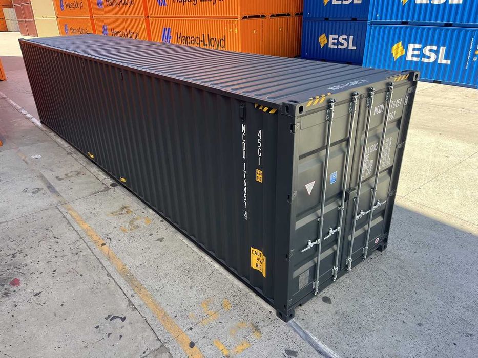 Нови морски контейнери