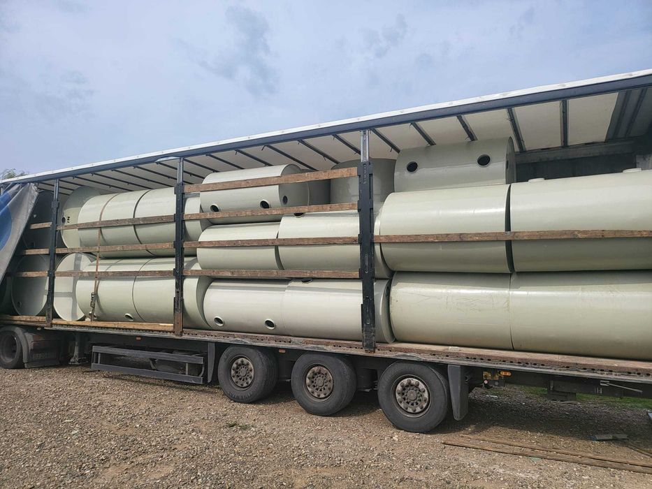 Fose septice ecologice 3000 litri - distributie nationala