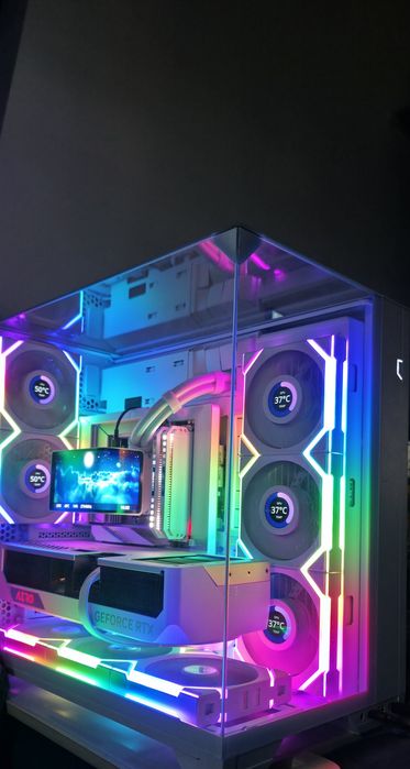 Pc gaming full White
