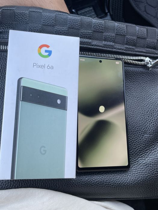Google Pixel 6A 128 gb green