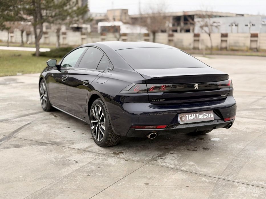 Peugeot 508 GT, Automat, 225 CP, Plug in Hybrid