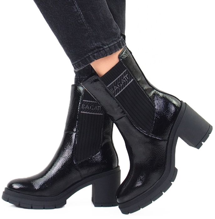 BAGATT by Bugatti боти естествена кожа н.38