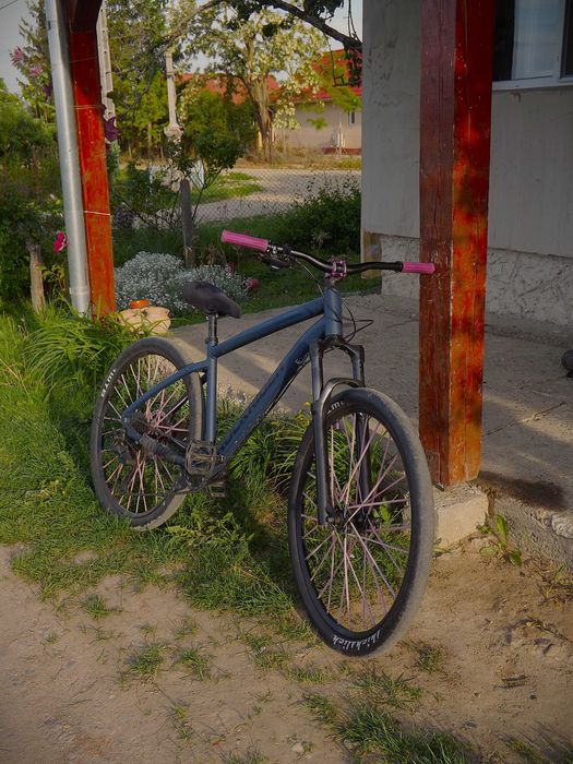 Rockrider st520 facut wheeley bike