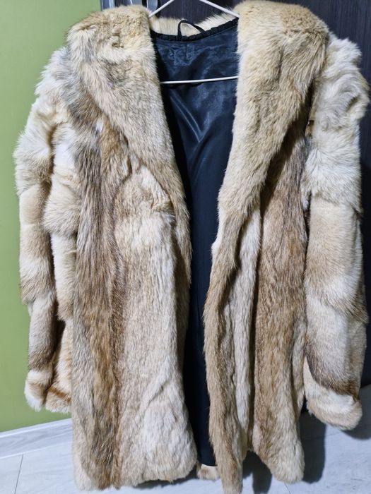 Haina de blana naturala vintage