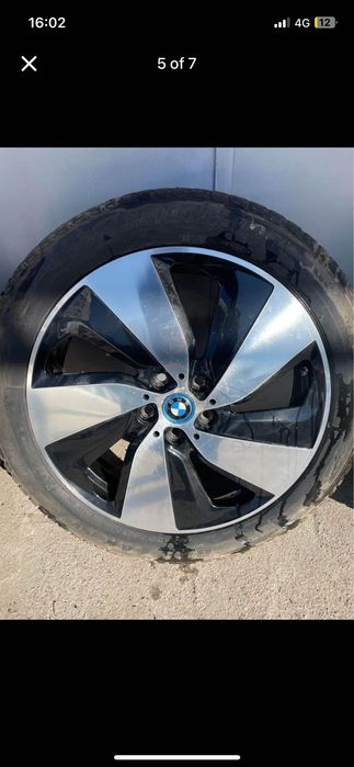 Джанти БМВ i3 с датчици