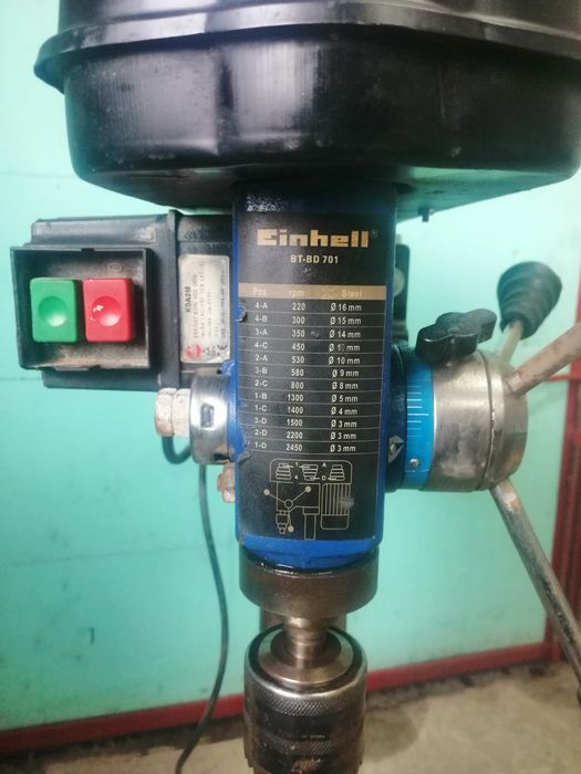 Настолна бормашина einhell