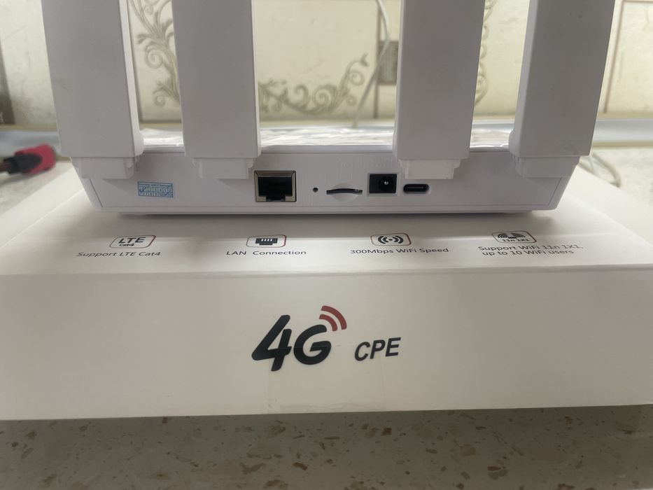 4G LTE CPE wifi router 300mb/s