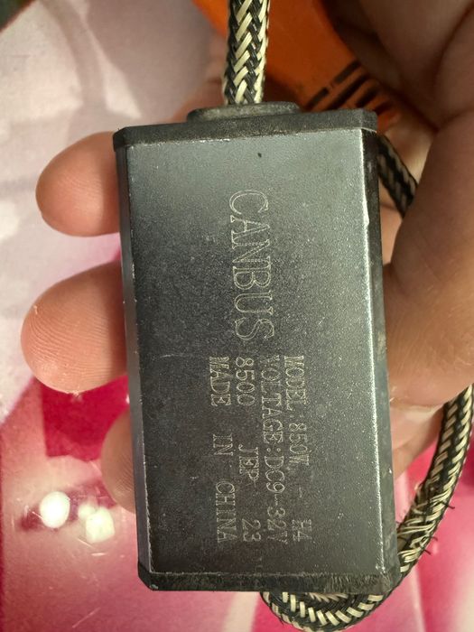 Canbus лед H4 вентилятор