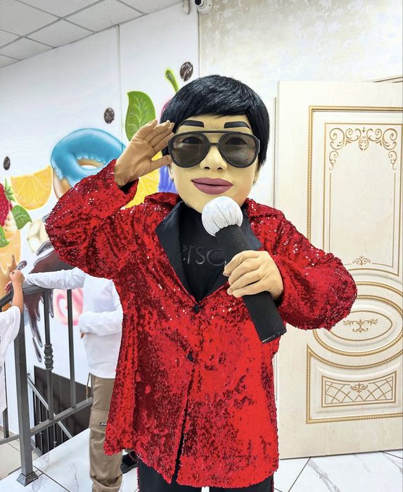 Аренда Кайрат Нуртас/Горилла/ Мишка Тедди аниматор