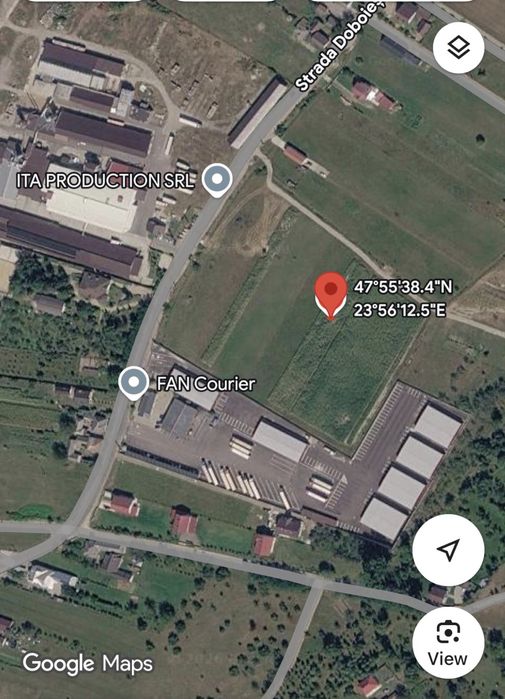 Teren intravilan 2.709 MP – Sighetu Marmatiei – STR. DOBOIEȘ