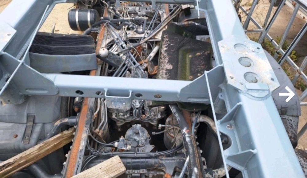 Шаси за камион MAN TGS 360 6X4