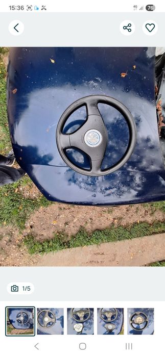 Volan golf4, bora, pasat b5.5