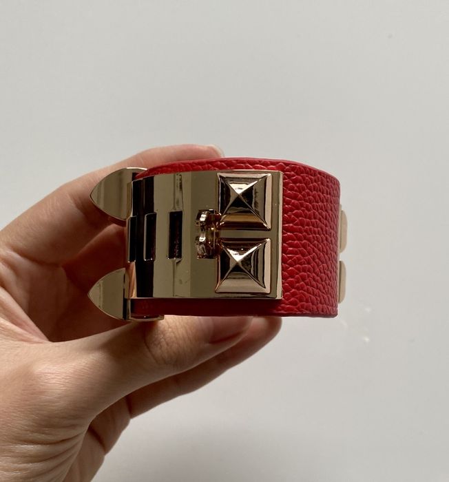 Дамска кожена гривна