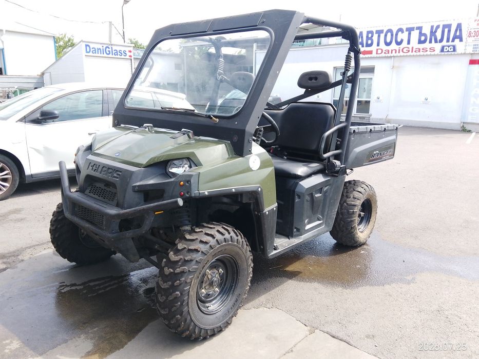 Utv Polaris Ranger 4x4 ,Diesel, Automatic,2015 година,Регистрация