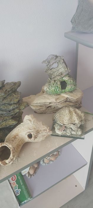 Vînd acvariu si accesori