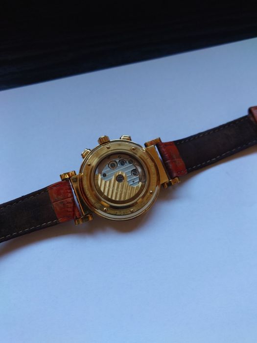 Ceas Automatic Daniel Steiger Evolution DS 1960 - Placat Aur 18k