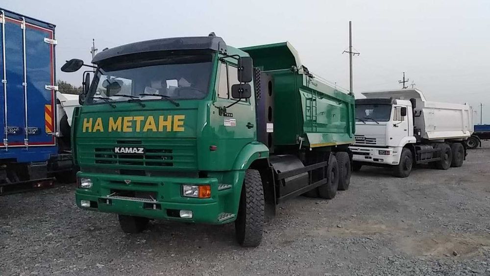 АКЦИЯ 15% дан Газовый КАМАЗ