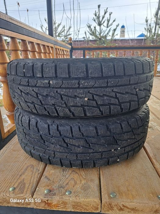 Продам шины б/у в хорошем состоянии