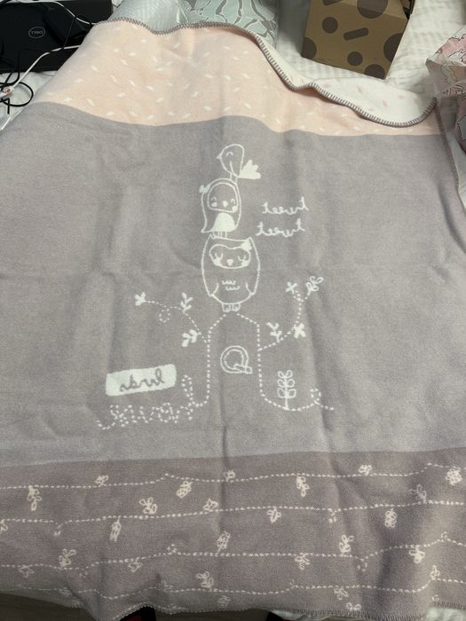 Детско одеяло 105x95