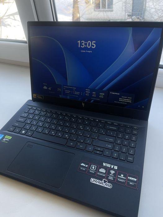 Ноутбук Acer Nitro v 15