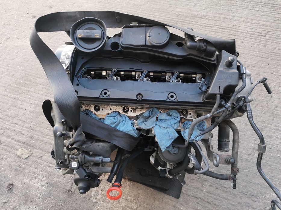 двигател VW 2.0 TDI код CBD