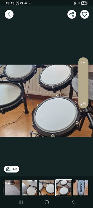 Tobe Alesis nitro electronice