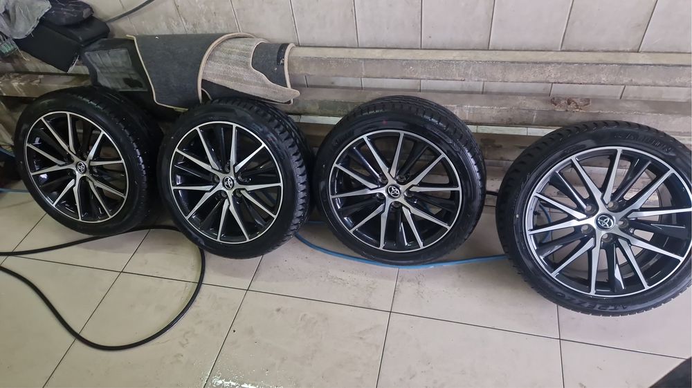 Титановые диски в комлекте