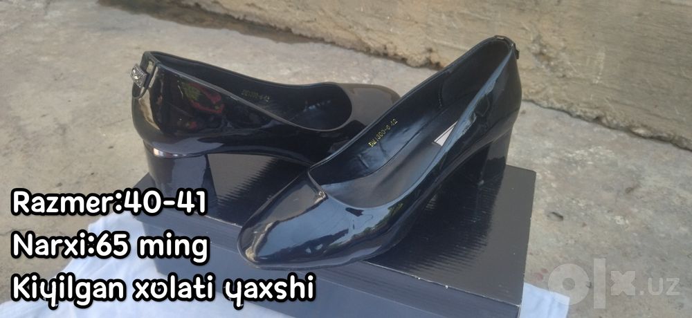 Jami 7 ta ayollar oyoq kiyimlari sotiladi