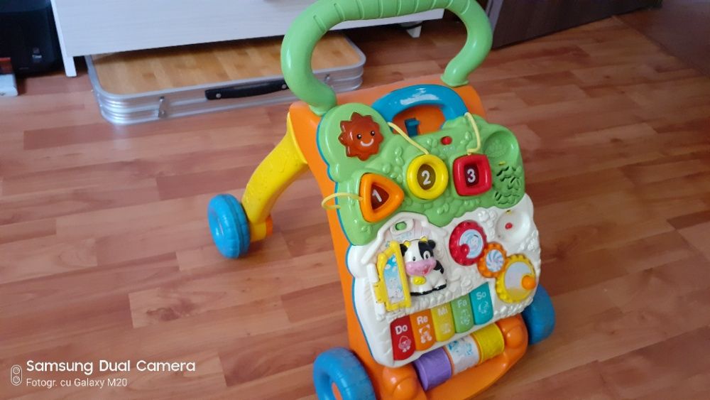 vand premergator 2 in 1 cu panou detasabil Vtech aproape nou