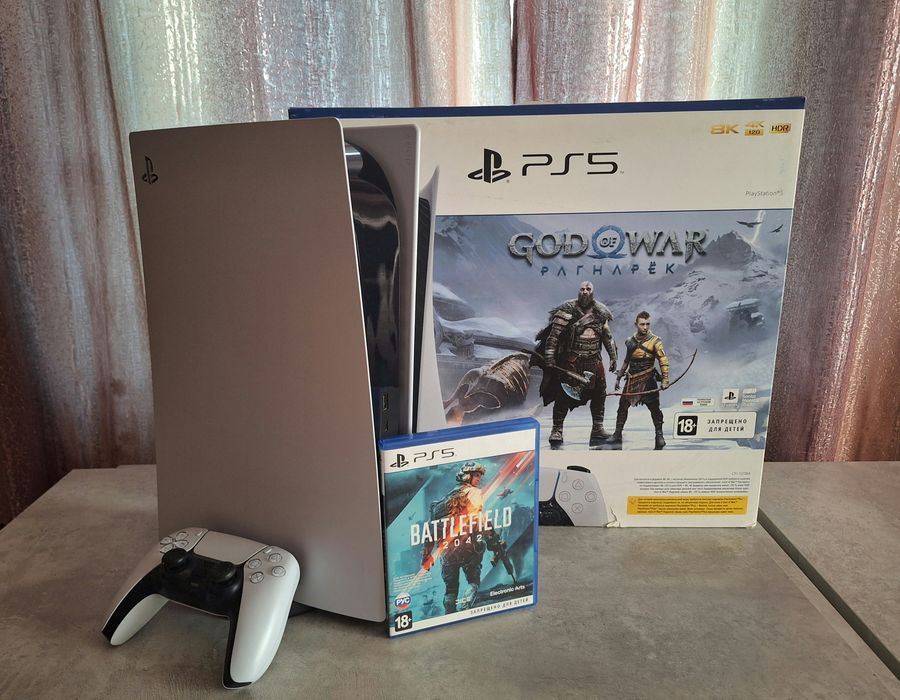 консоль PlayStation 5