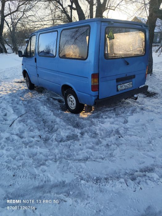 Форд транзит газ бензин