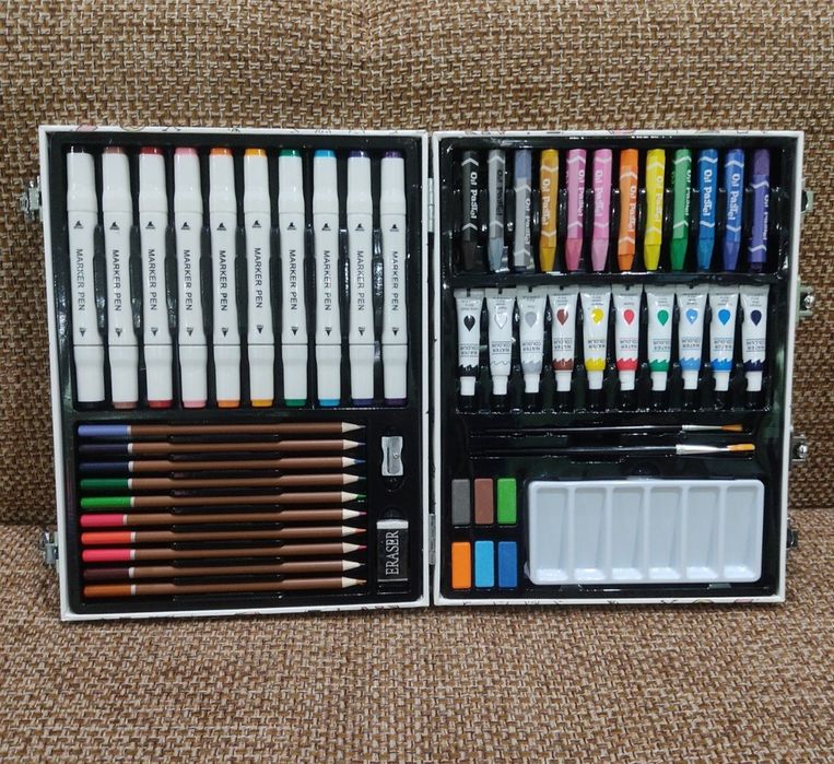 Для рисования карандашом 53 штук Castle toys uz  каналнабор карандаш