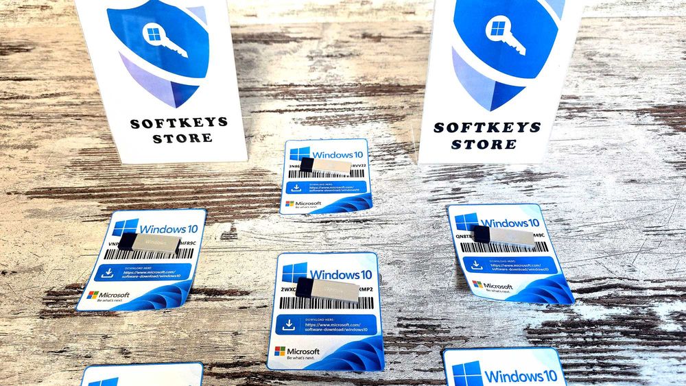 Microsoft Windows 10 Home/Pro + USB Флаш Памет + Лиценз