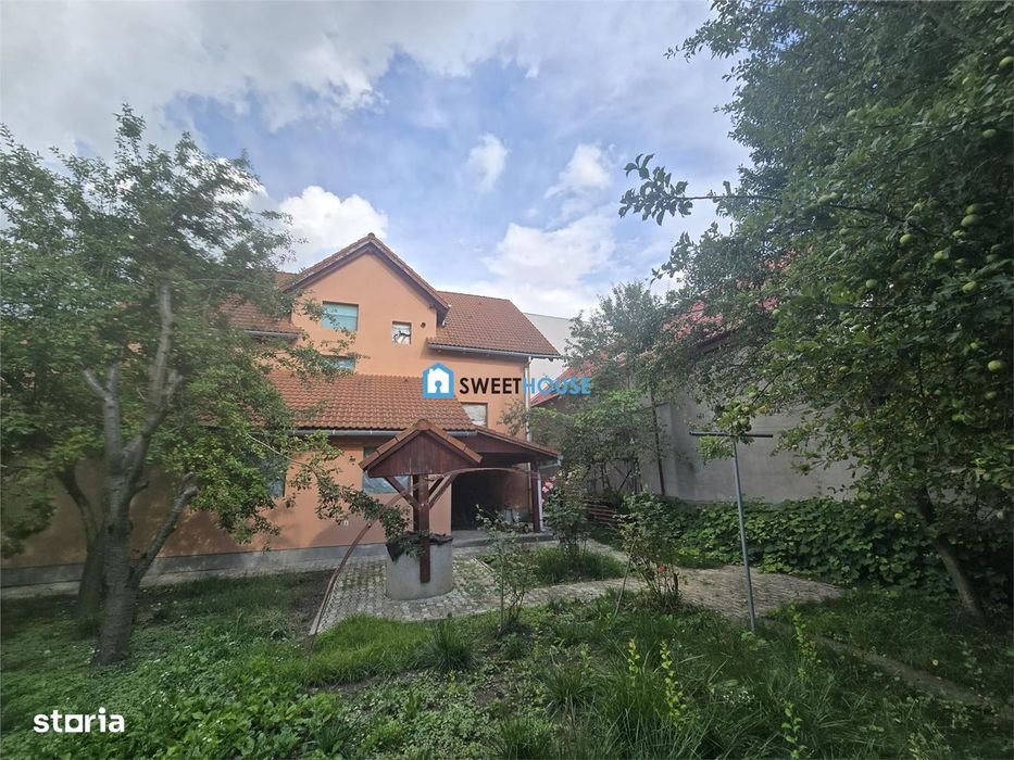 Oportunitate de investitie  2 case  in aceeasi curte Fagaras Zona Cent