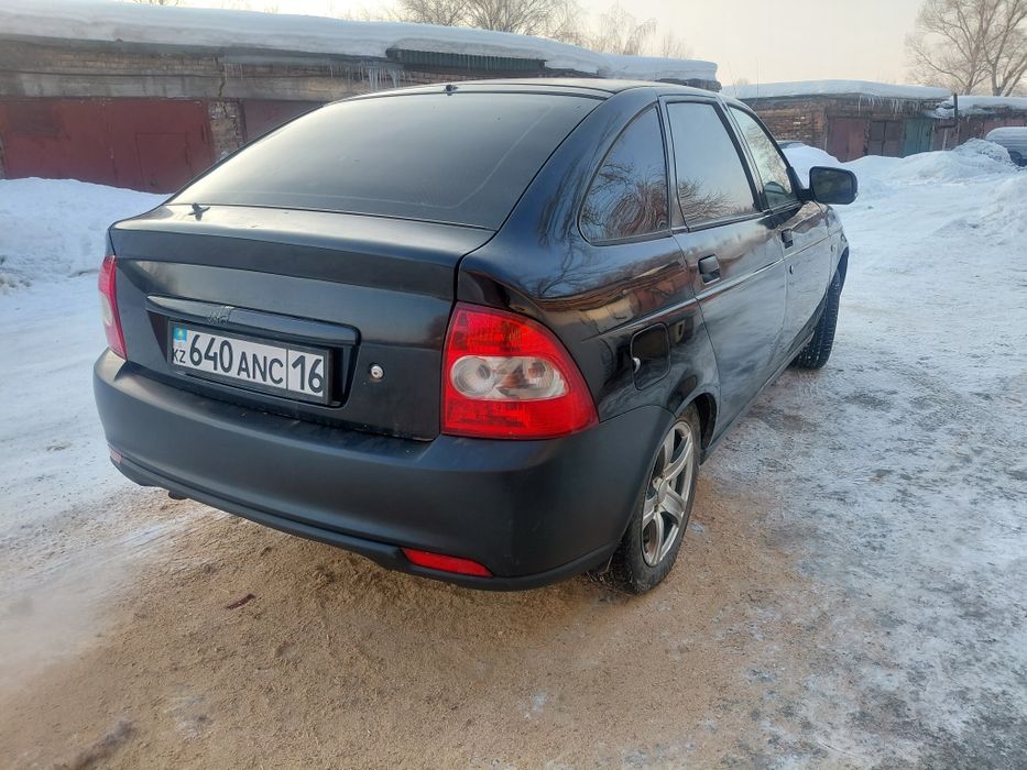 Продам приору на полном ходу