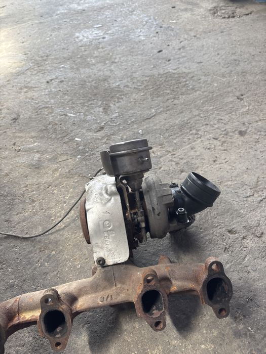Turbina vw golf 5