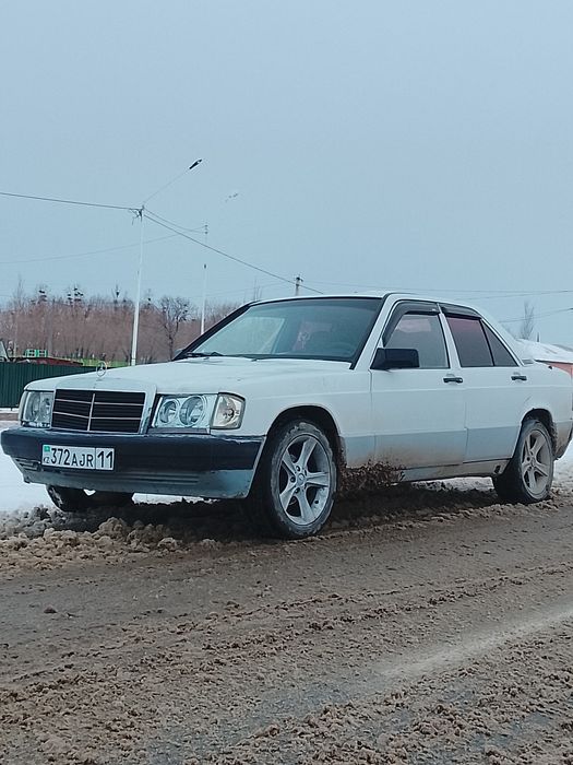 Мерседес 190 қазақ учот